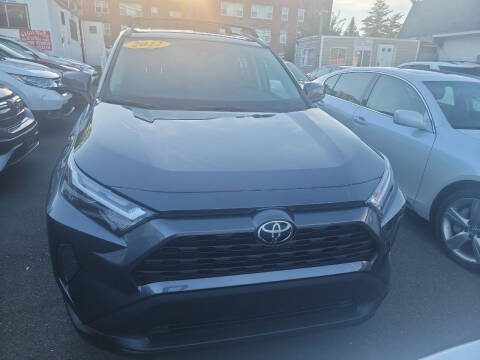 2022 Toyota RAV4 for sale at OFIER AUTO SALES in Freeport NY