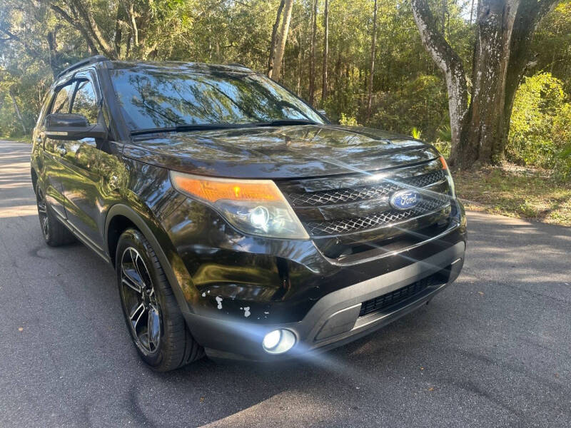 2014 Ford Explorer Sport