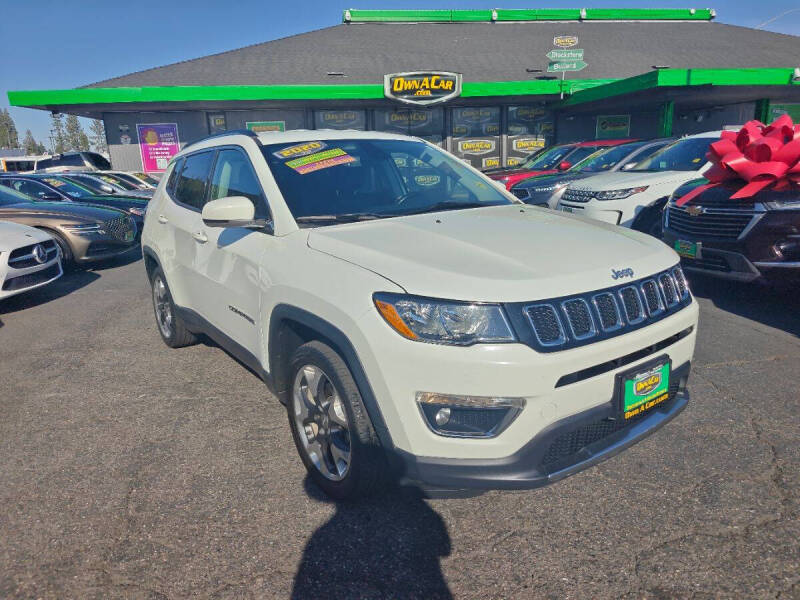 2020 Jeep Compass Limited