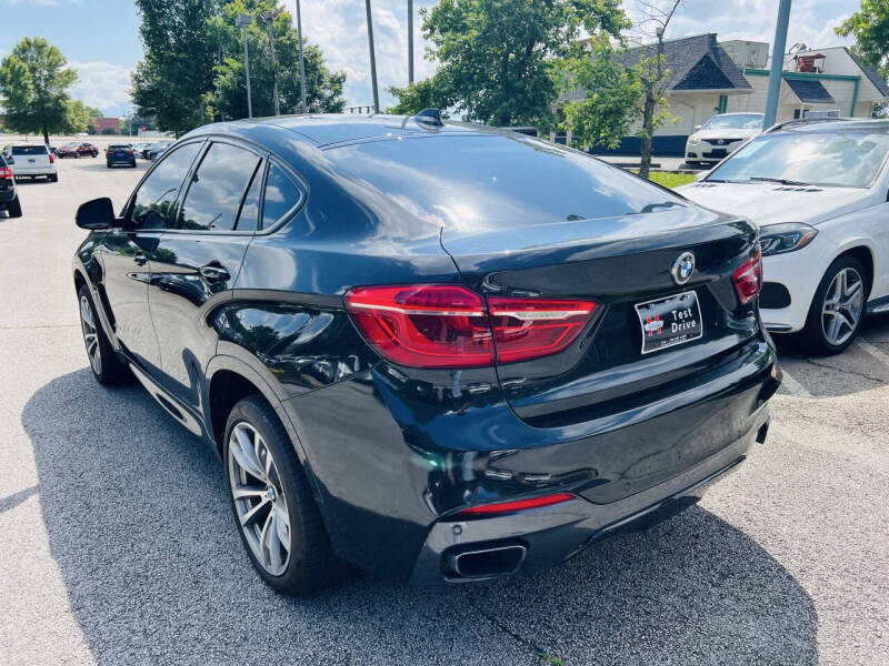 2016 BMW X6 xDrive35i