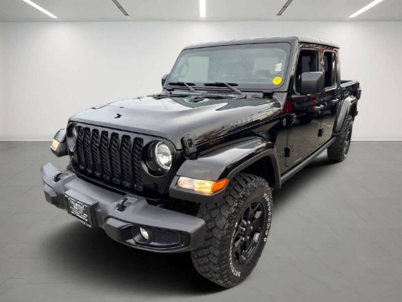 2022 Jeep Gladiator Willys