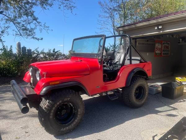 1970 Jeep CJ-5