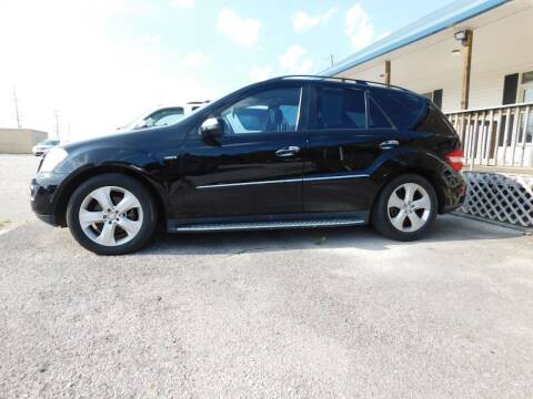 2009 Mercedes-Benz M-Class for sale at Advance Auto Sales in Florence AL