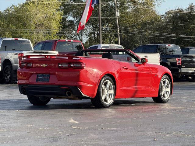 2020 Chevrolet Camaro LT