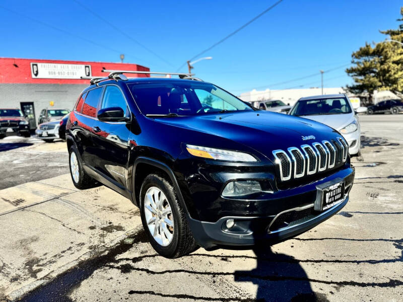 2014 Jeep Cherokee for sale at Pristine Auto Group in Bloomfield NJ