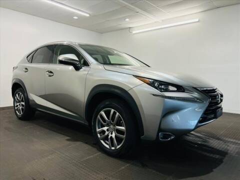 2016 Lexus NX 200t for sale at Champagne Motor Car Company in Willimantic CT