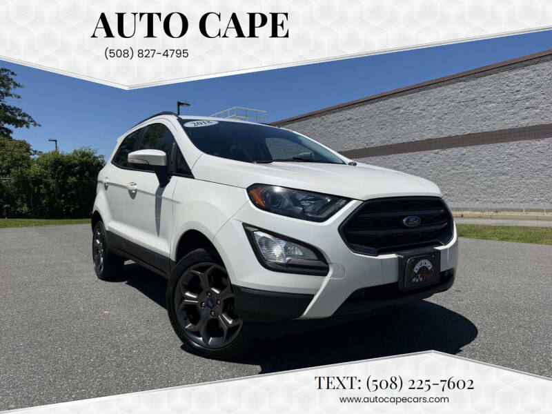 2018 Ford EcoSport SES