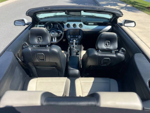 2015 Ford Mustang EcoBoost Premium