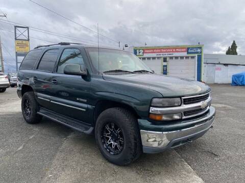2002 Chevrolet Tahoe for sale at CAR NIFTY in Seattle WA