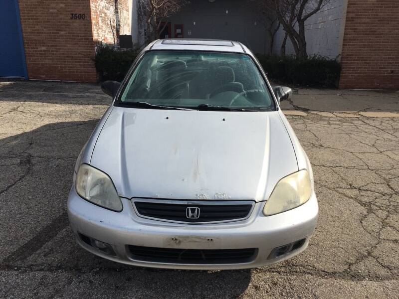 2000 Honda Civic for sale at Best Motors LLC in Cleveland OH