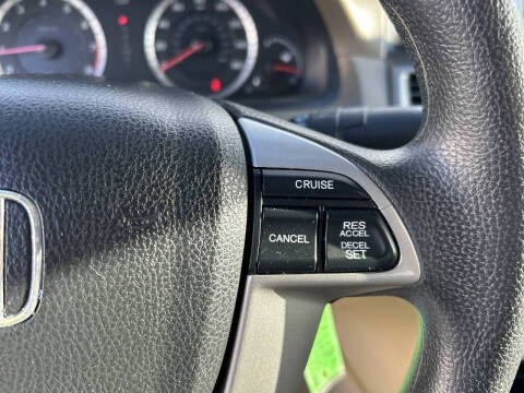 2009 Honda Accord LX-P