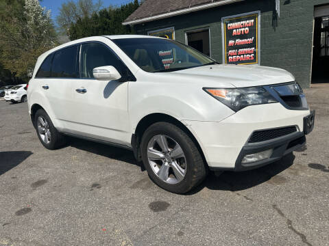 2013 Acura MDX for sale at Connecticut Auto Wholesalers in Torrington CT