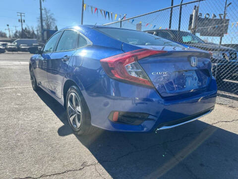 2019 Honda Civic LX
