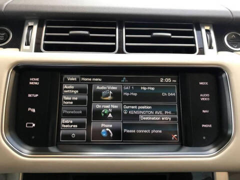 2014 Land Rover Range Rover Supercharged