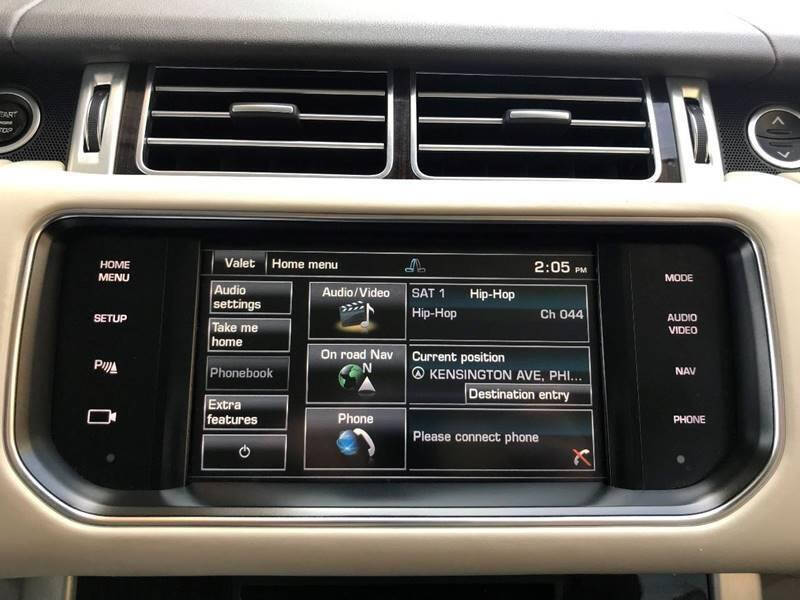 2014 Land Rover Range Rover Supercharged