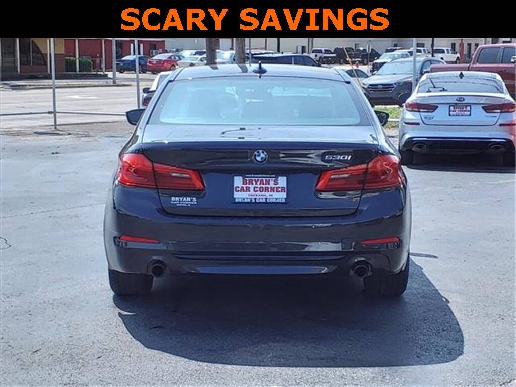 2019 BMW 5 Series for sale at Bryans Car Corner 2 in Midwest City, OK