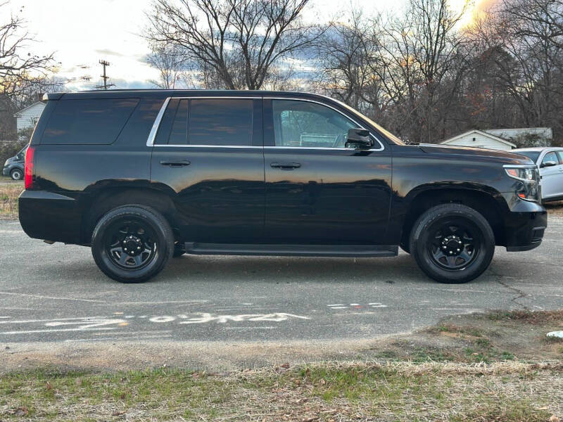 2017 Chevrolet Tahoe Police