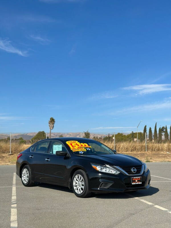 2016 Nissan Altima for sale at Valdez Auto Sales in Gonzales CA