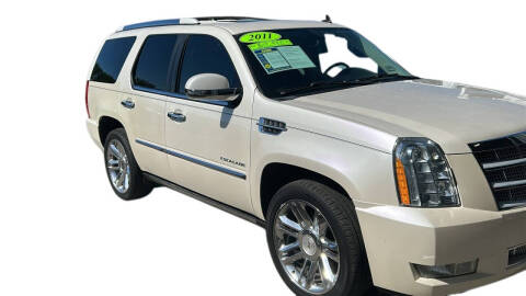 2011 Cadillac Escalade Platinum Edition