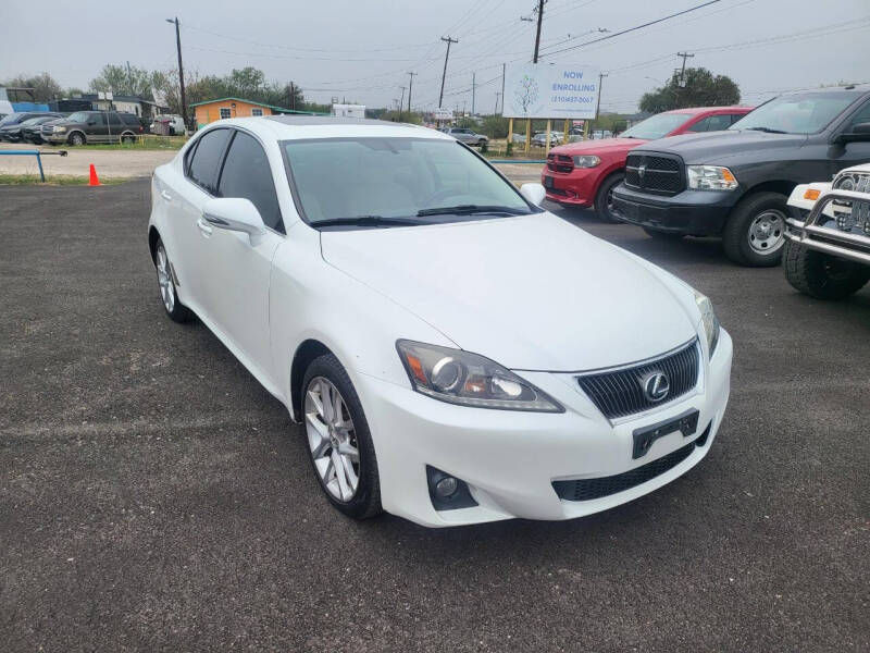 2012 Lexus IS 250