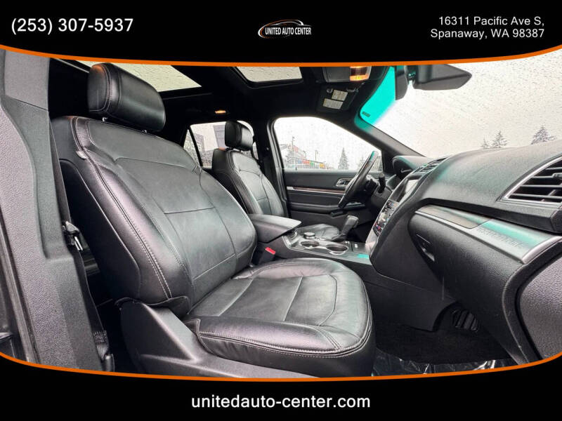 2016 Ford Explorer Limited