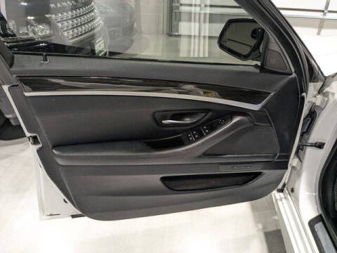 2013 BMW 5 Series 550i xDrive