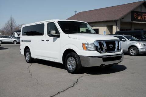 2019 Nissan NV for sale at REVOLUTIONARY AUTO in Lindon UT