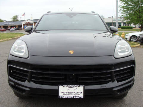 2021 Porsche Cayenne
