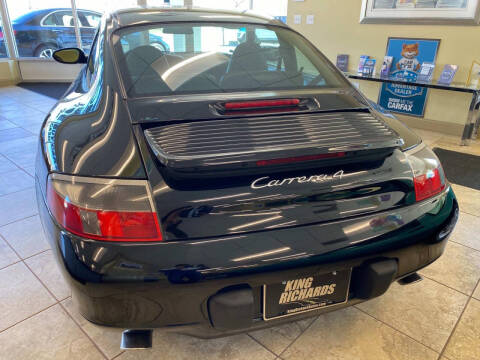 1999 Porsche 911 Carrera