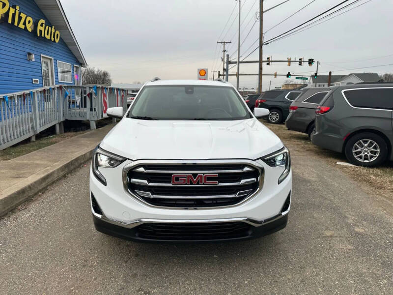 2021 GMC Terrain SLT