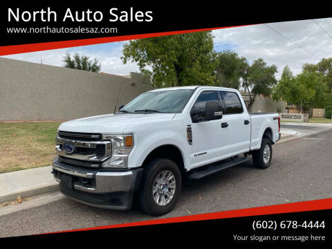 2022 Ford F-250 Super Duty for sale at North Auto Sales in Phoenix AZ