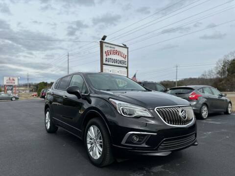 2017 Buick Envision for sale at Sevierville Autobrokers LLC in Sevierville TN