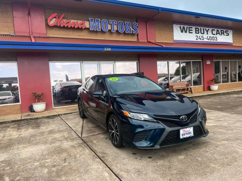 2020 Toyota Camry for sale at Ohana Motors in Lihue HI
