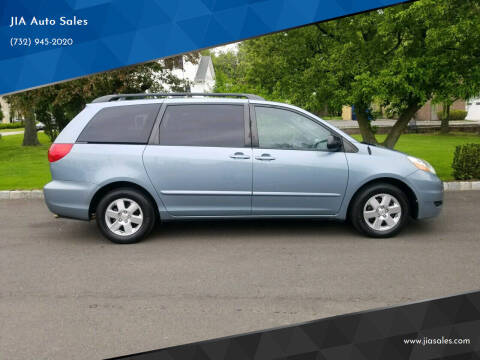 2007 Toyota Sienna for sale at JIA Auto Sales in Port Monmouth NJ
