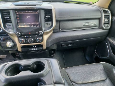 2019 RAM 1500 Laramie