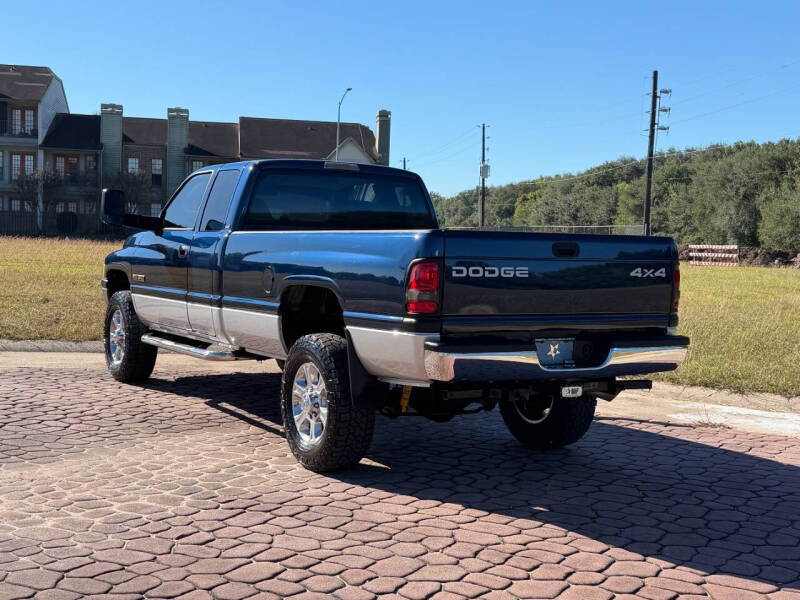 2002 Dodge Ram 2500 SLT Plus