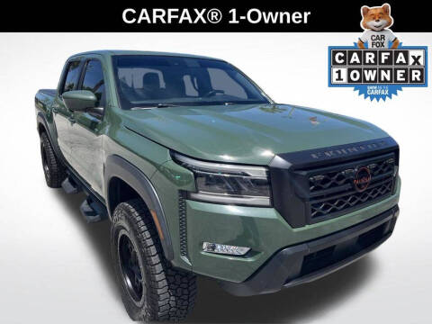 2023 Nissan Frontier PRO-4X