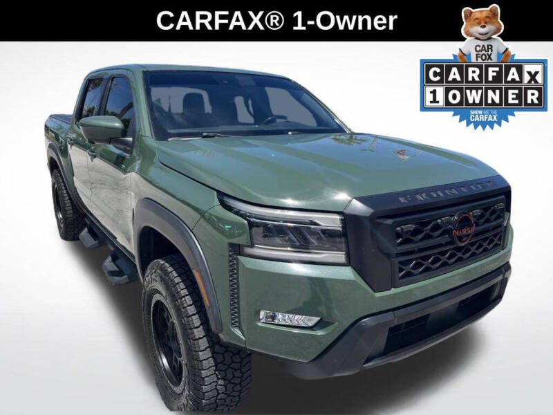 2023 Nissan Frontier PRO-4X