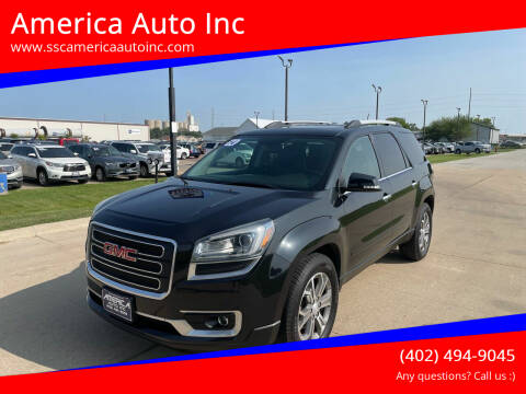 2014 GMC Acadia for sale at America Auto Inc in South Sioux City NE