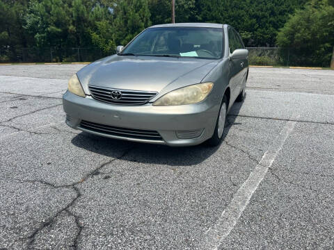 2006 Toyota Camry for sale at Indeed Auto Sales in Lawrenceville GA