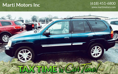 2003 GMC Envoy for sale at Marti Motors Inc in Madison IL