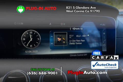 2019 Mercedes-Benz E-Class AMG E 53