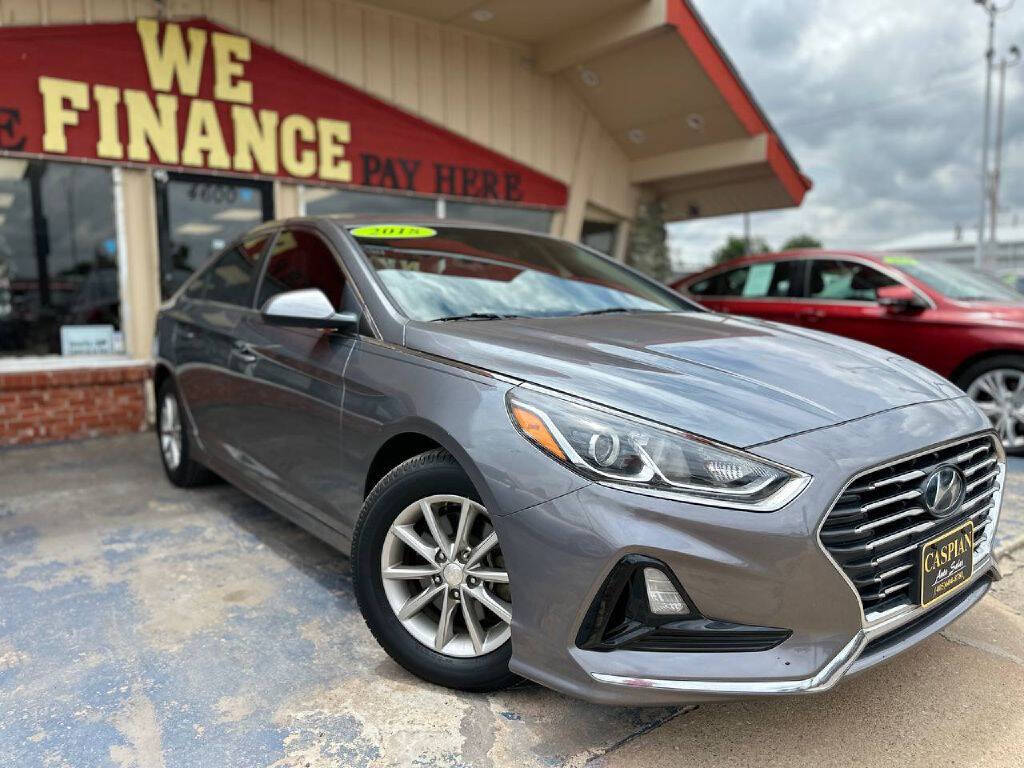 2018 Hyundai SONATA for sale at Caspian Auto Sales in Oklahoma City, OK