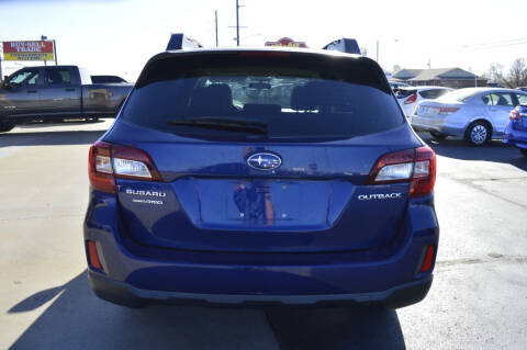 2015 Subaru Outback 2.5i