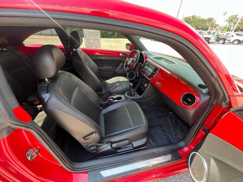 2012 Volkswagen Beetle 2.5L