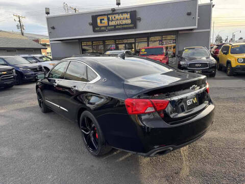 2018 Chevrolet Impala Premier
