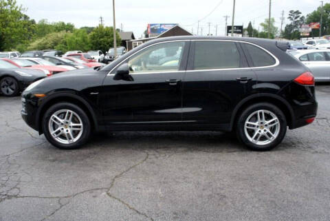 2014 Porsche Cayenne for sale at CU Carfinders in Norcross GA