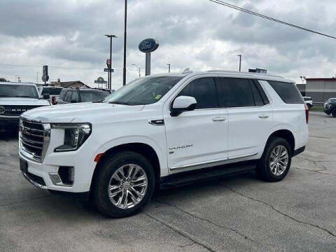 2021 GMC Yukon SLT