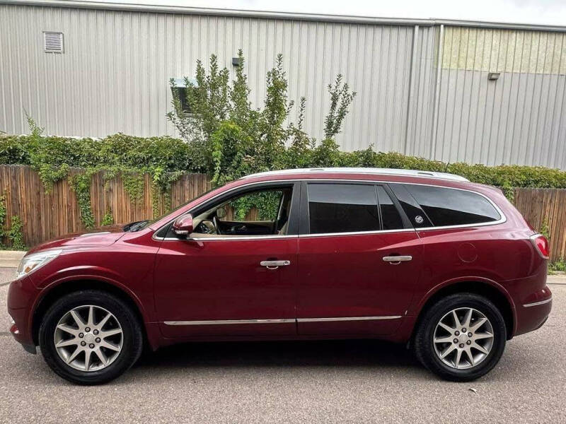 2017 Buick Enclave Leather