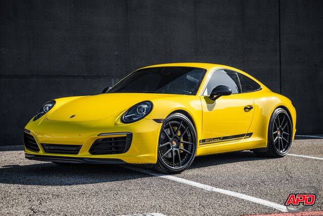 2018 Porsche 911 Carrera T